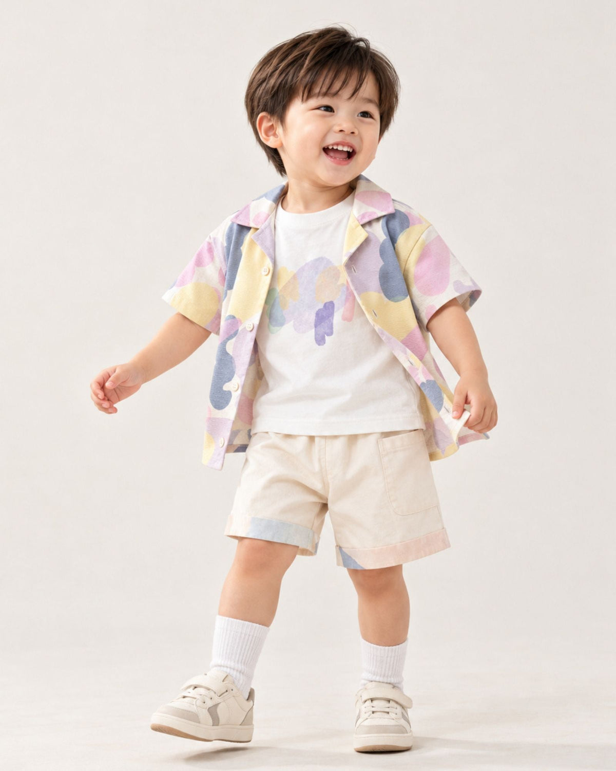 Pre-order: Lucky Loops Relaxed Kids Shirt