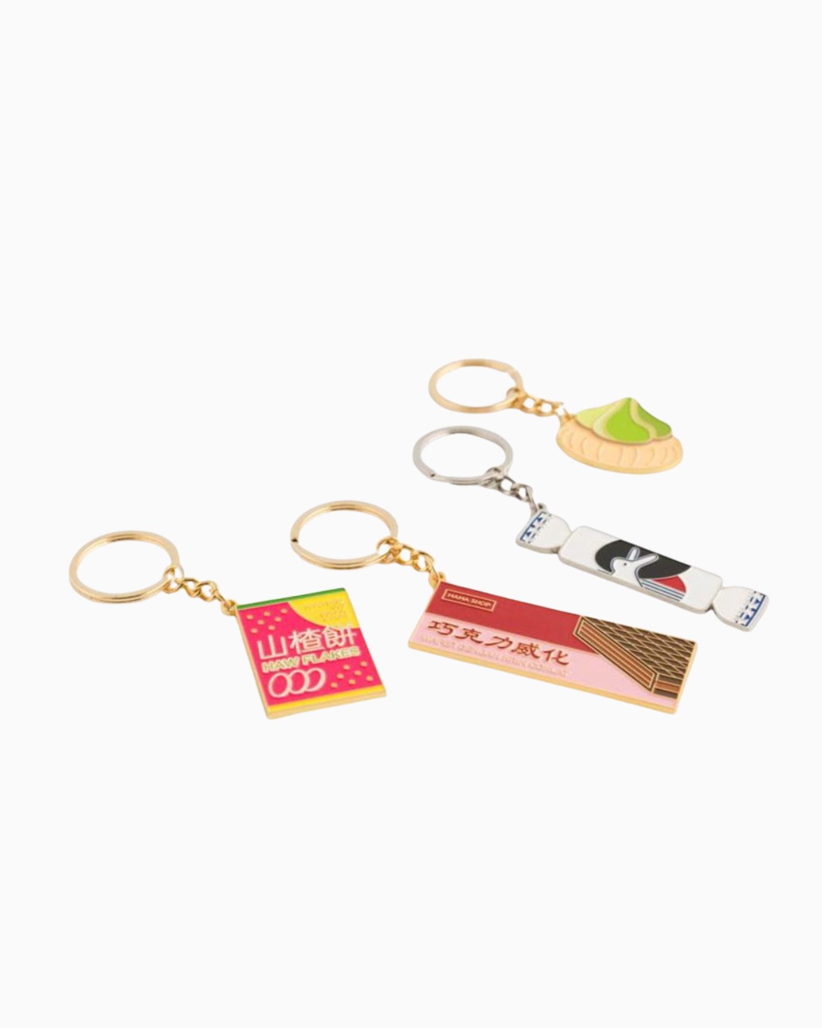 Mama Shop Keychain - Choco Wafer