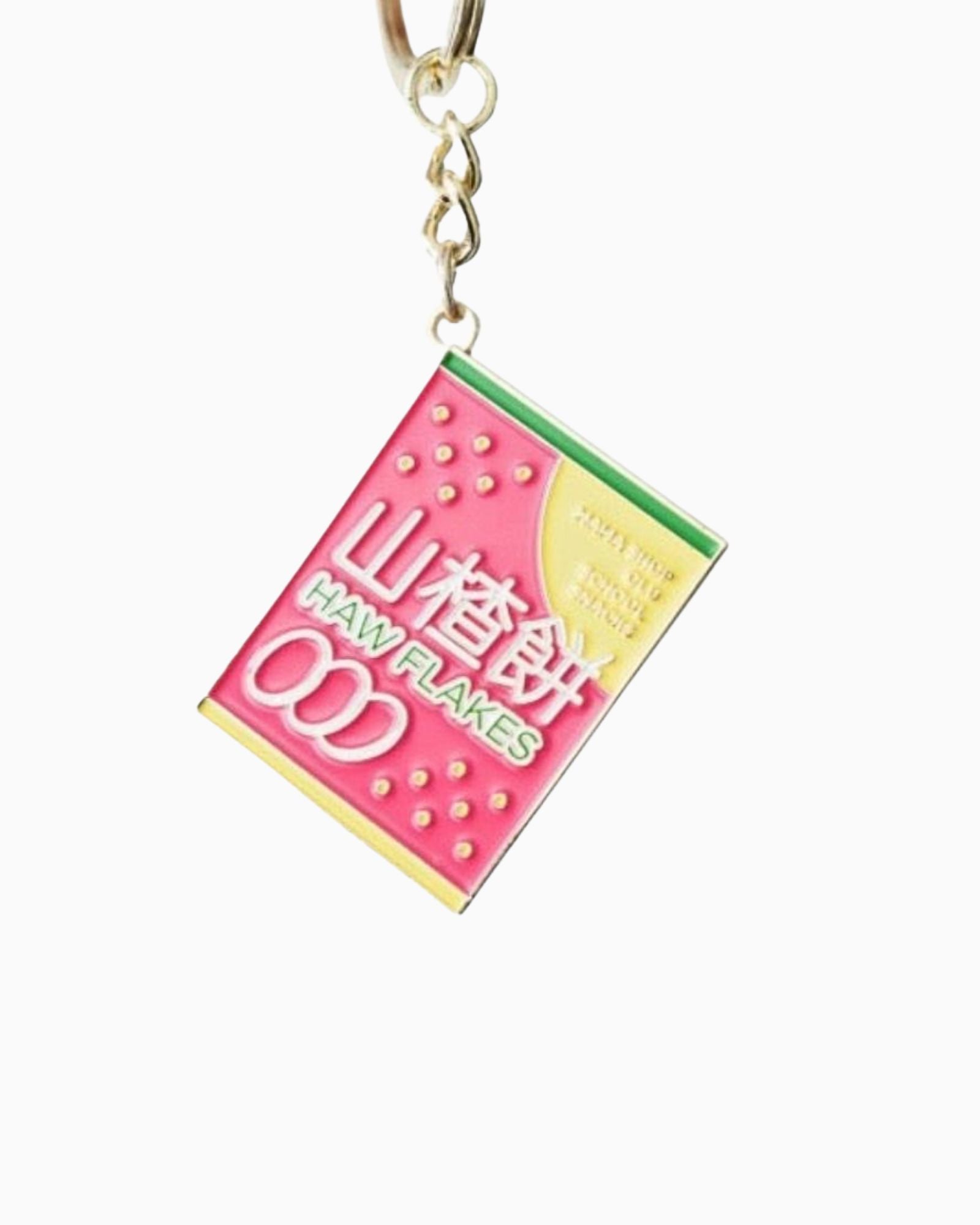 Mama Shop Keychain - Haw Flakes
