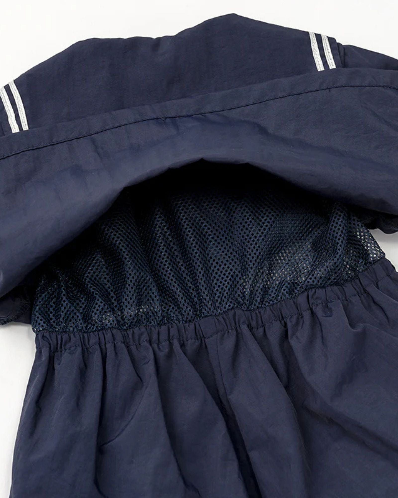 Mess-free Sailor Baby Romper - Navy