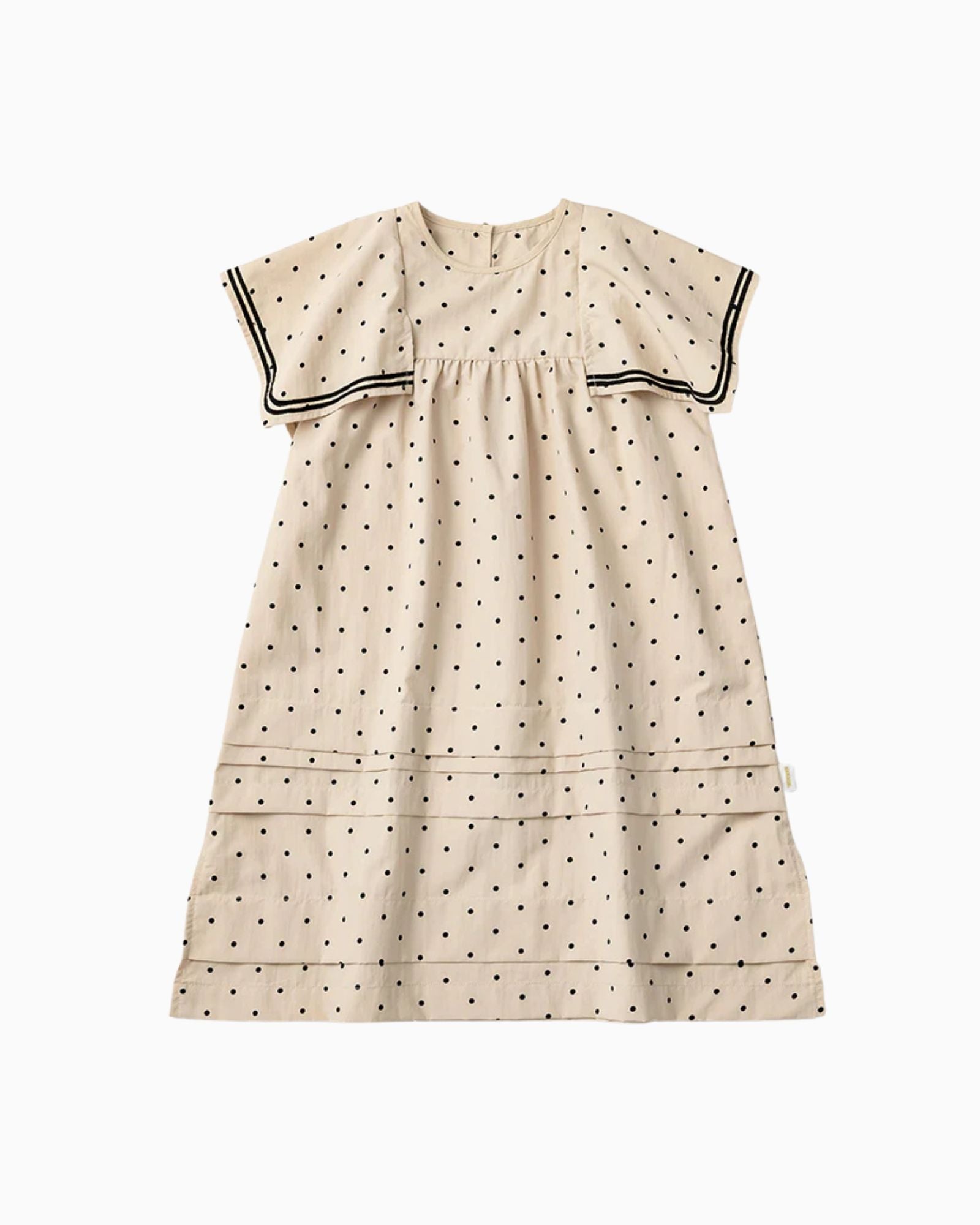 Mess-free Sailor Dress - Dots