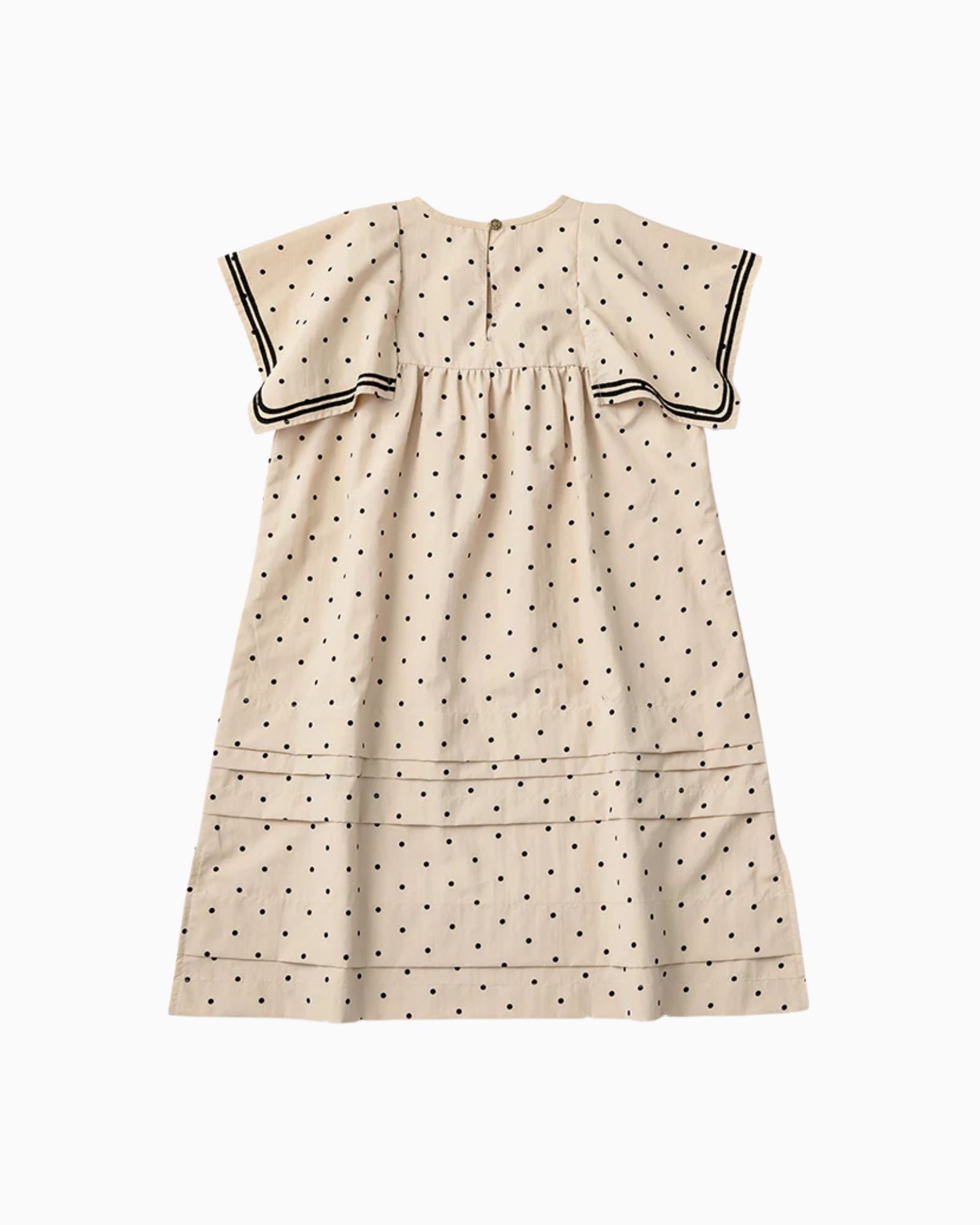 Mess-free Sailor Dress - Dots