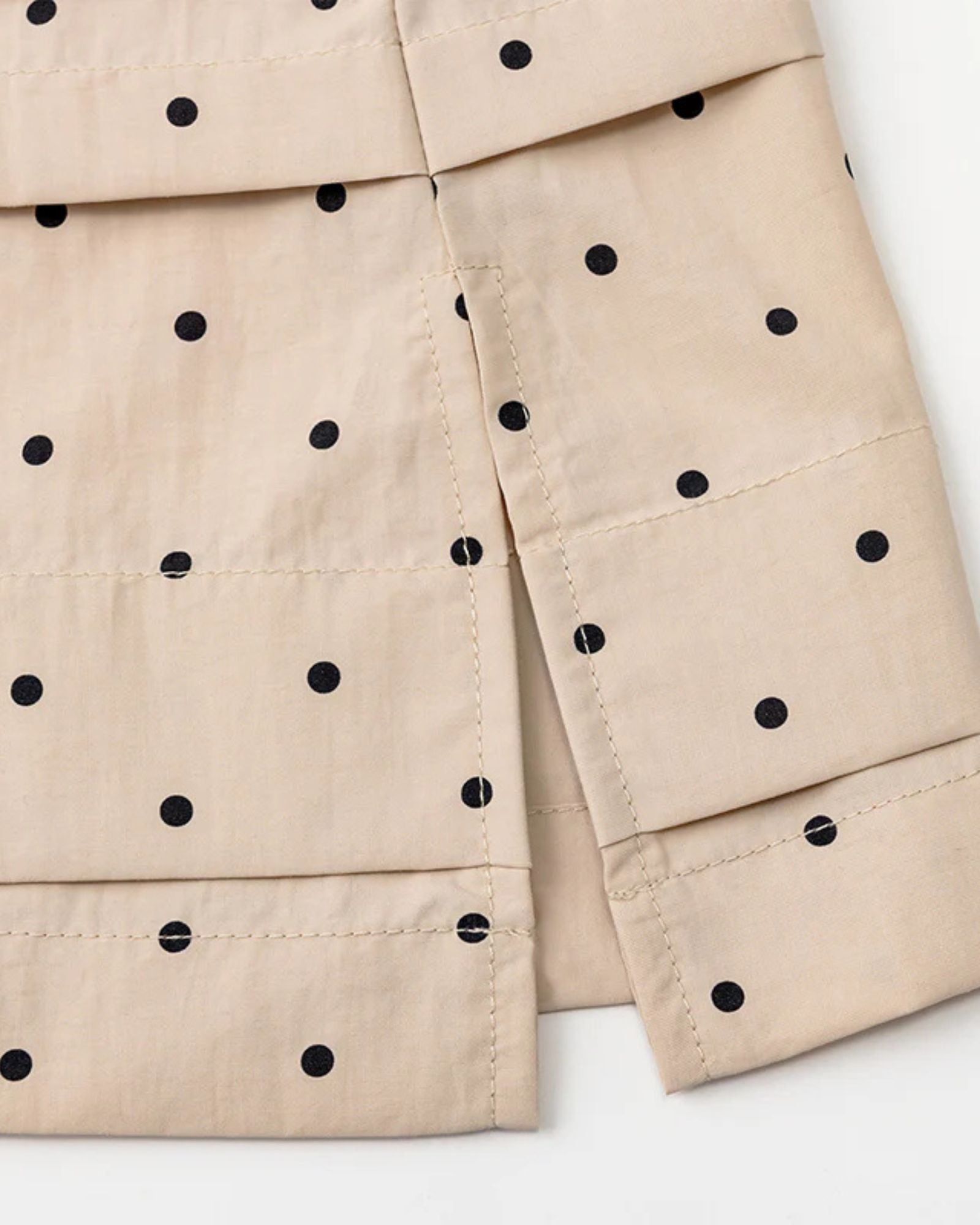 Mess-free Sailor Dress - Dots