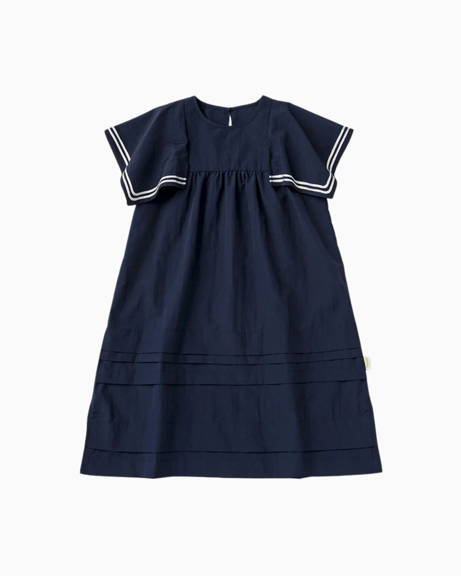 Mess-free Sailor Dress - Navy