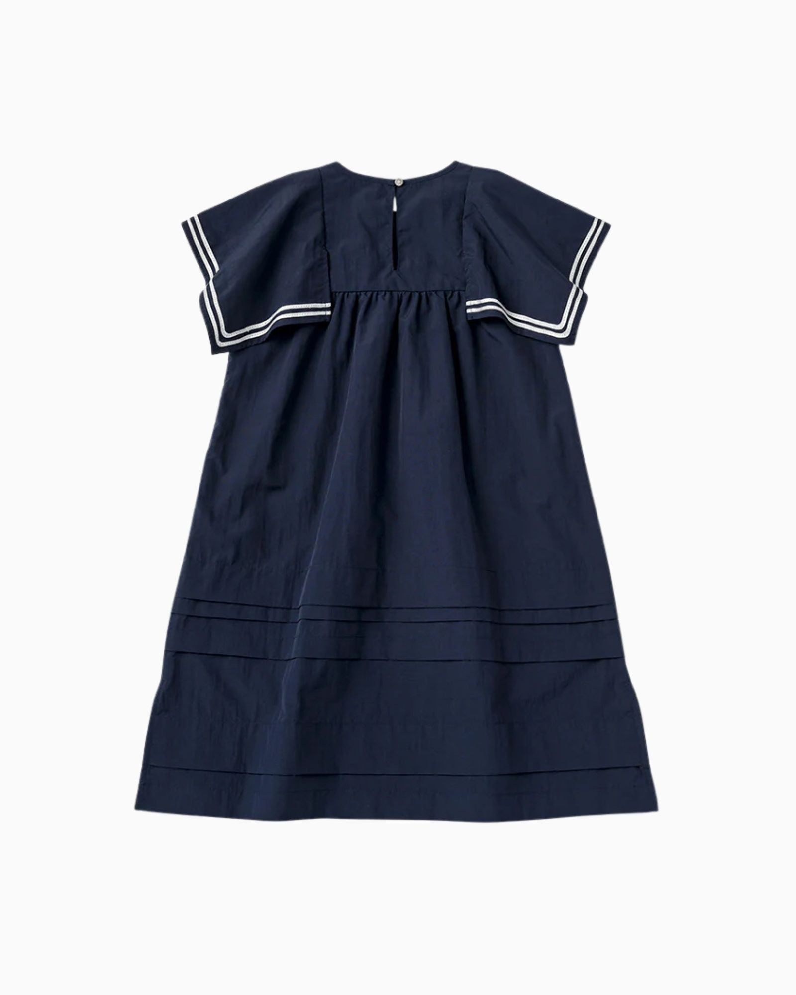 Mess-free Sailor Dress - Navy
