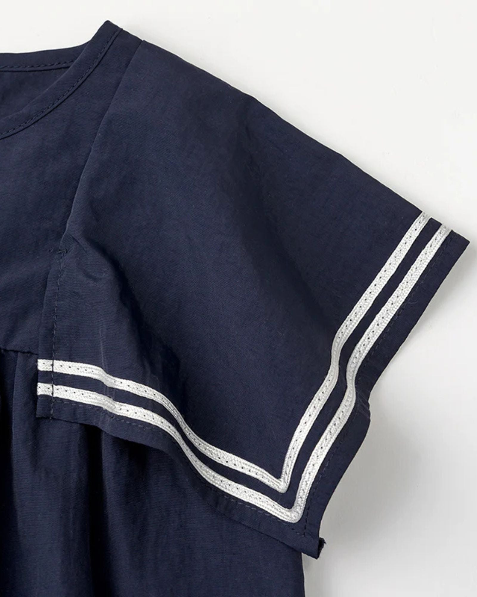 Mess-free Sailor Dress - Navy