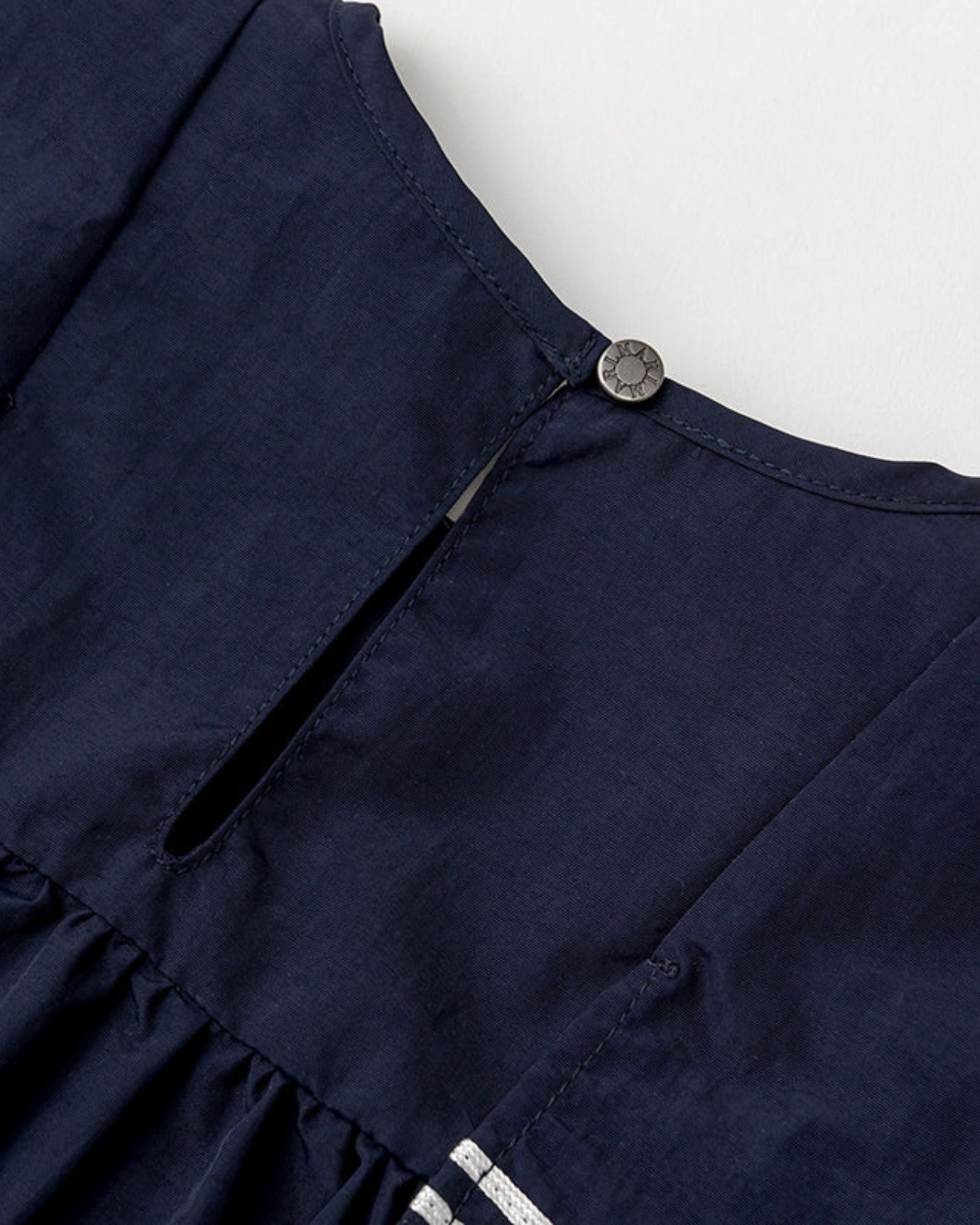 Mess-free Sailor Dress - Navy