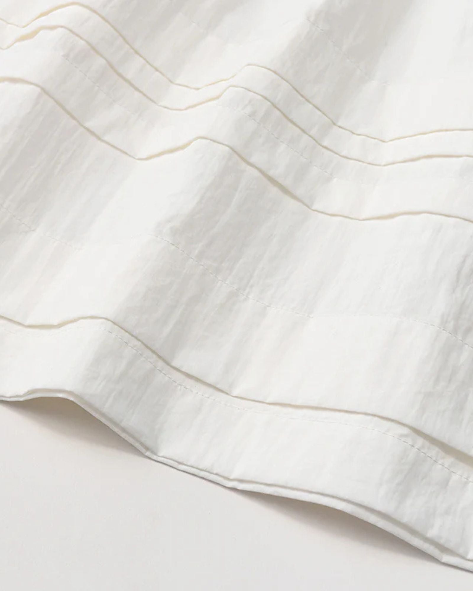 Mess-free Sailor Dress - White