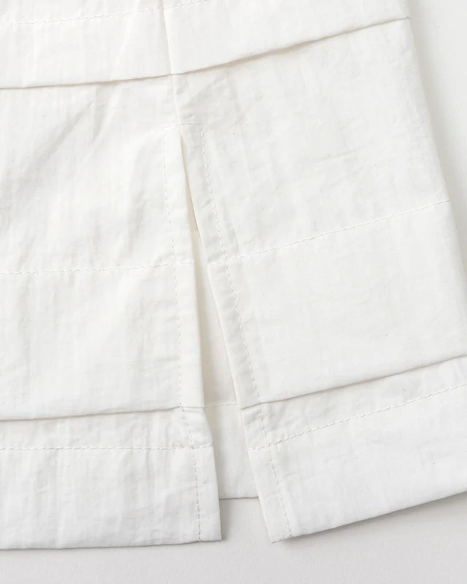 Mess-free Sailor Dress - White
