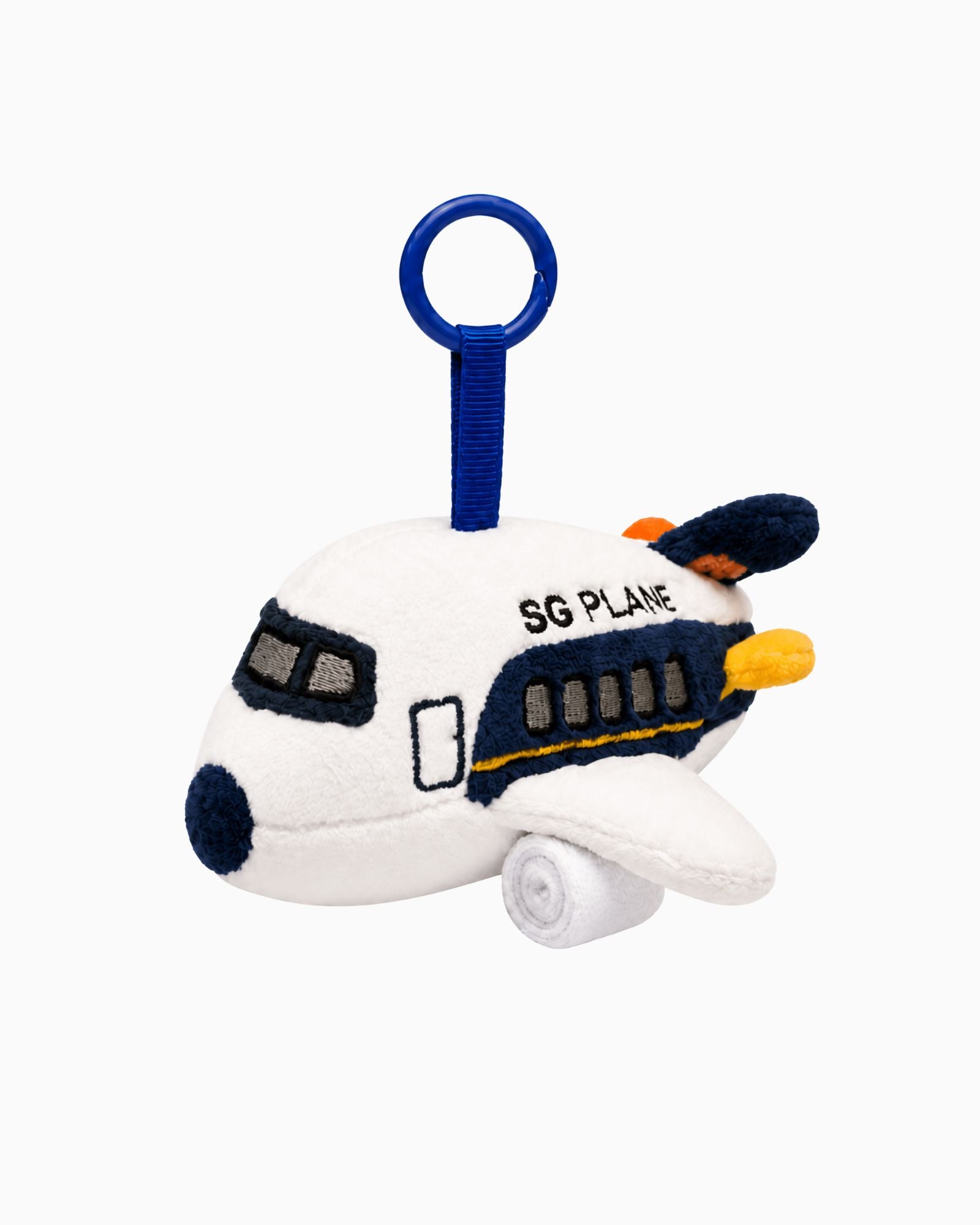 Mini Plane Audio Keychain