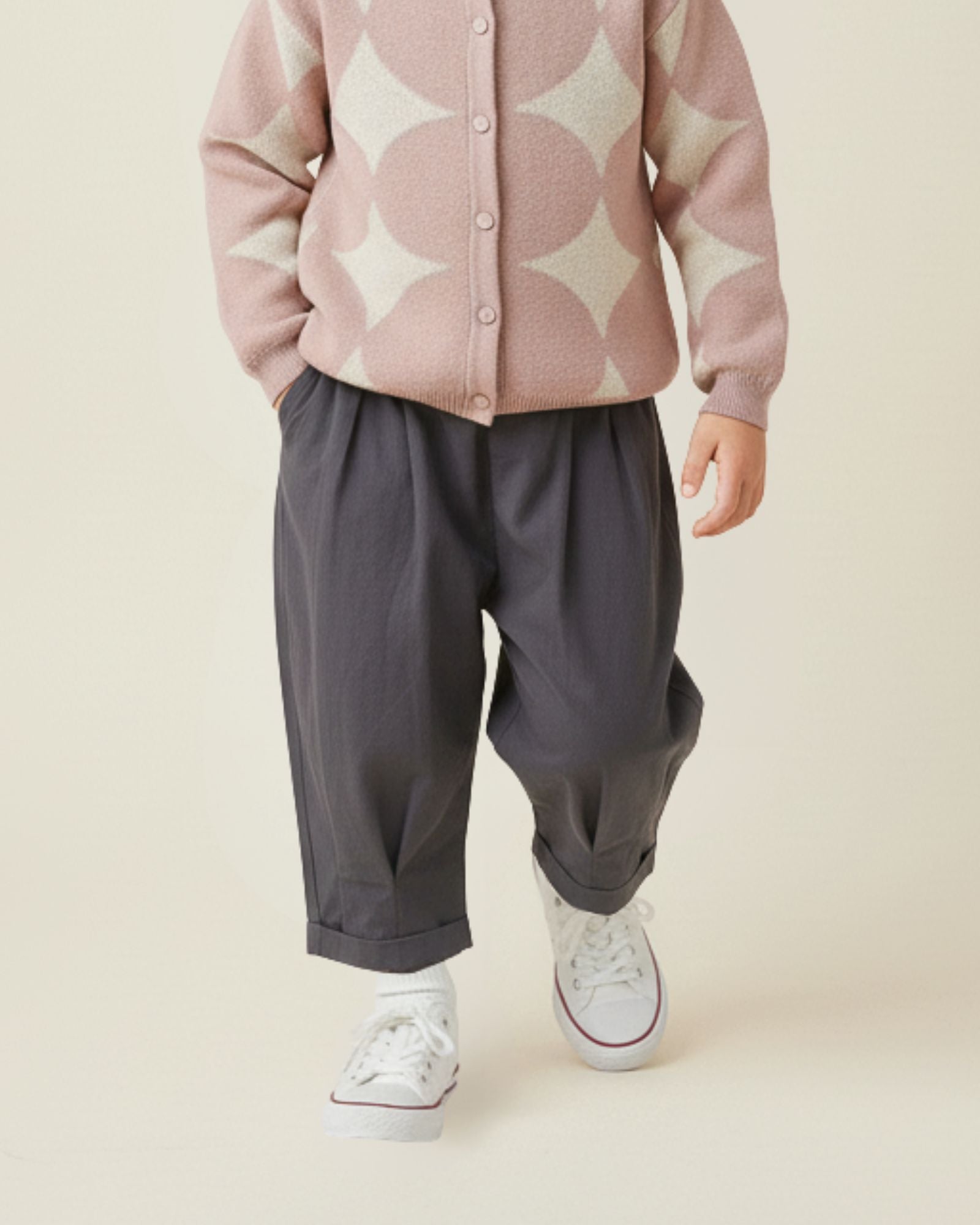 Pre-order: Mochi Cloud Balloon Cropped Pants