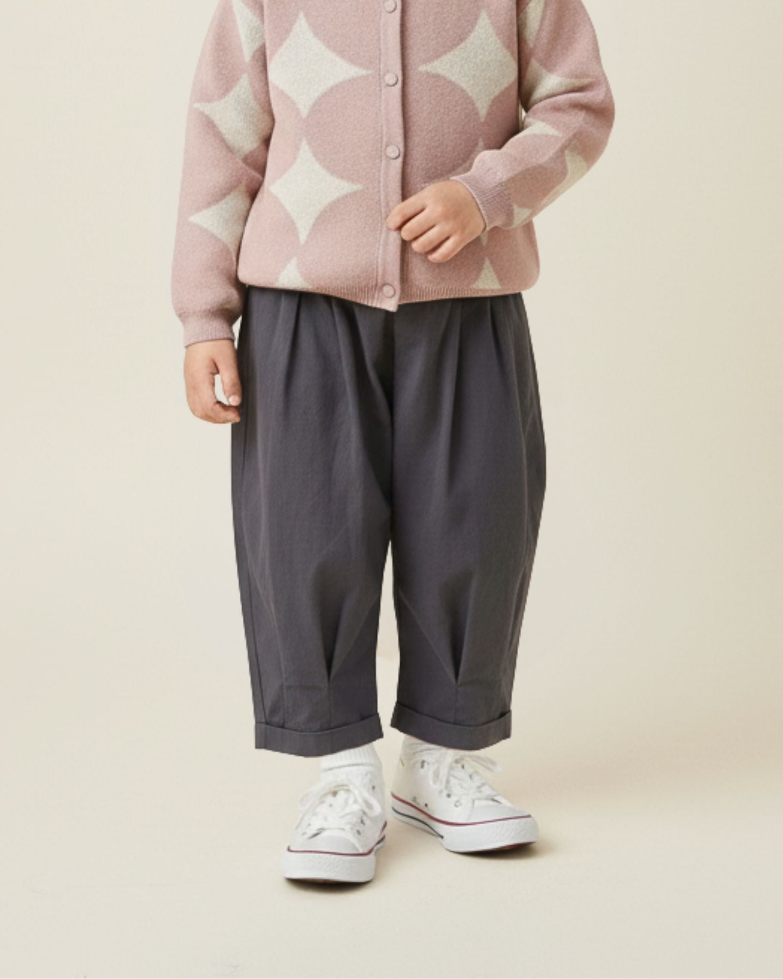 Pre-order: Mochi Cloud Balloon Cropped Pants