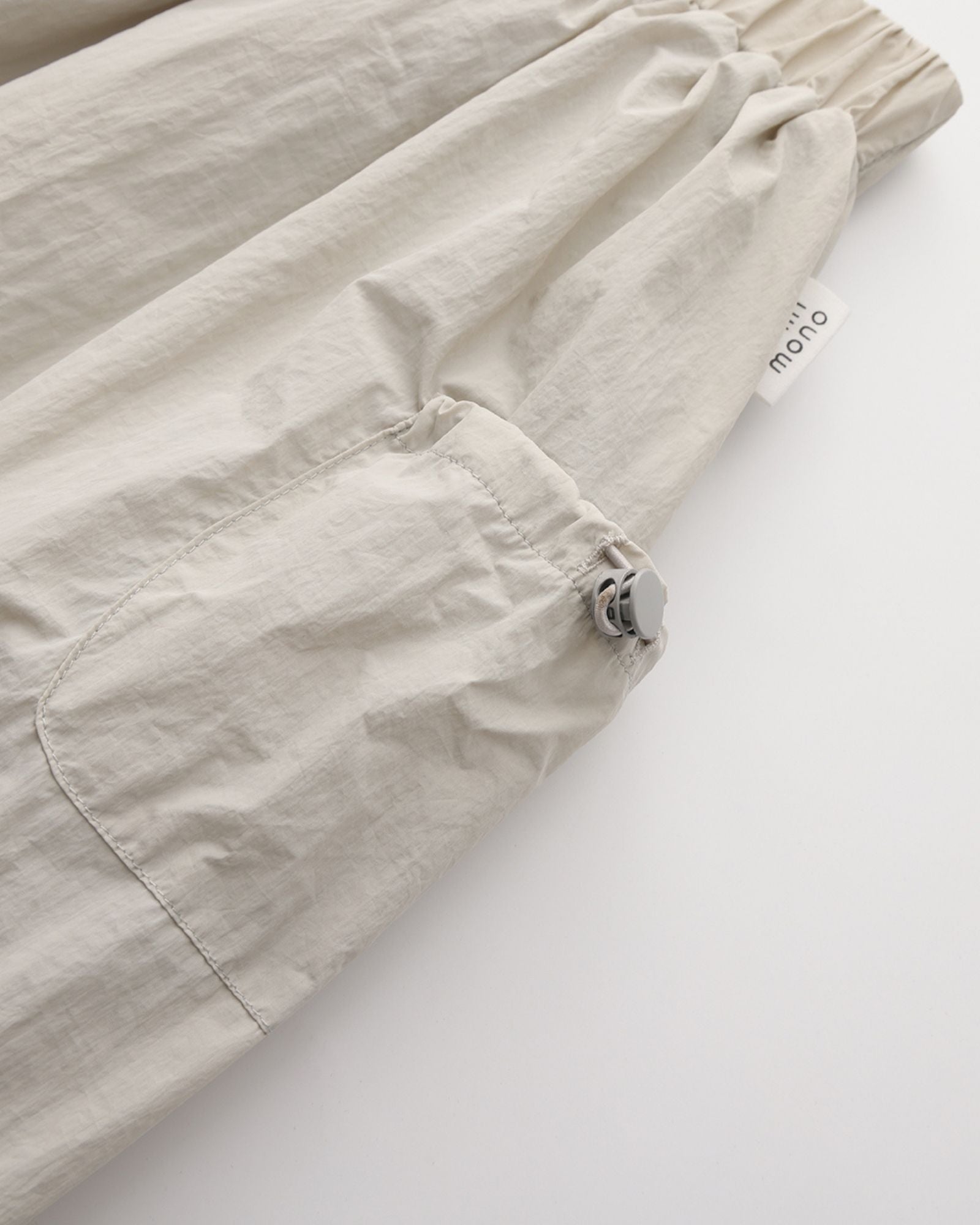 Online-exclusive: Mum's Sesame Bubble Nylon Skirt