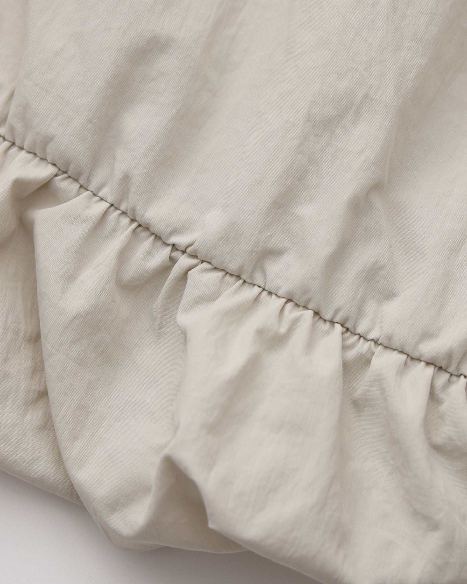 Online-exclusive: Mum's Sesame Bubble Nylon Skirt