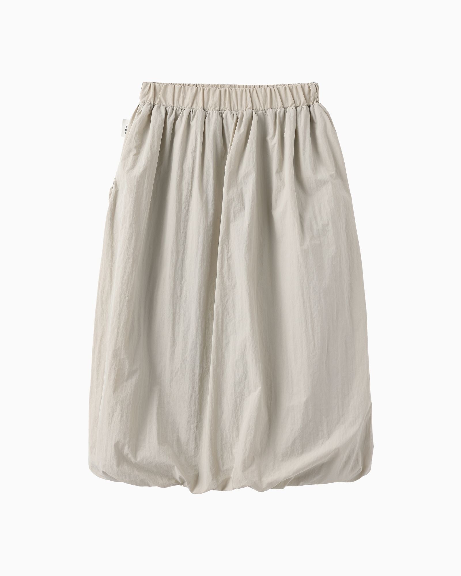 Online-exclusive: Mum's Sesame Bubble Nylon Skirt