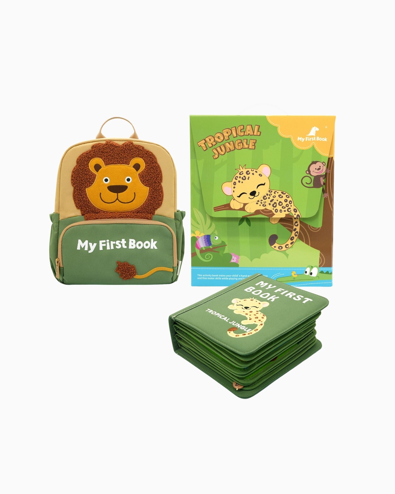 My First Book - Tropical Jungle