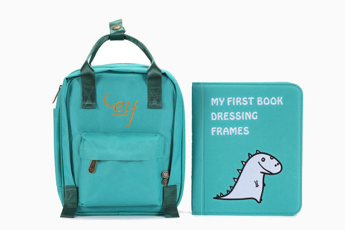 My First Book 2 - Dressing Frame (3Y+)