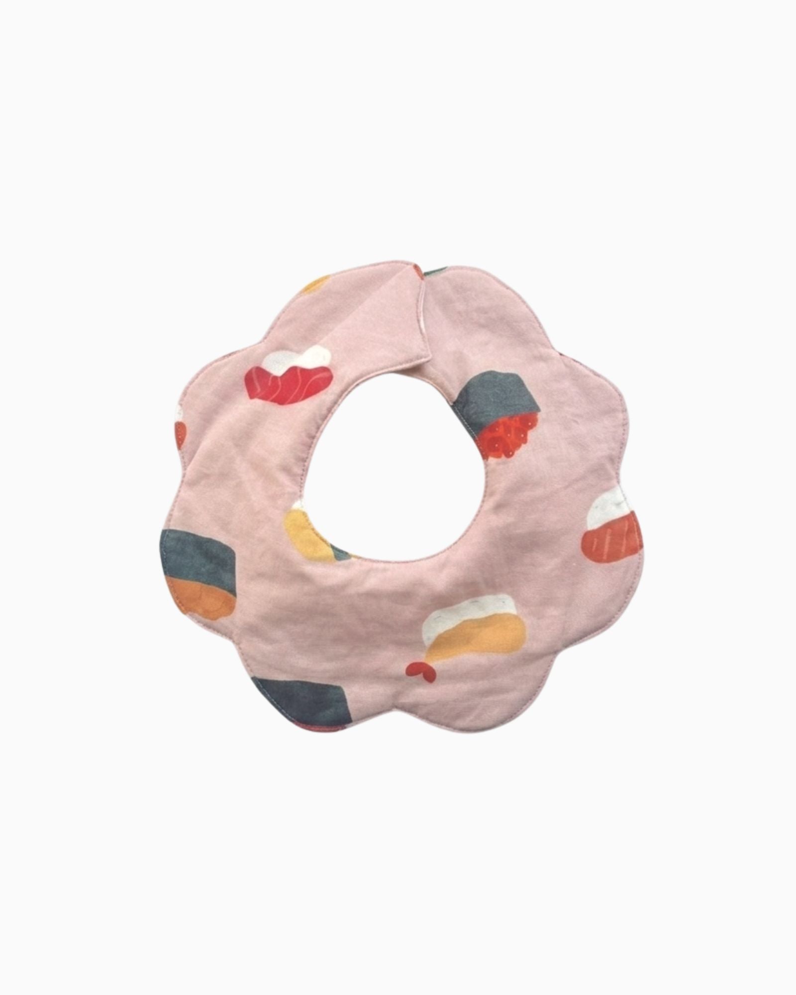 Oishii Sushi Baby Bib - Azuki