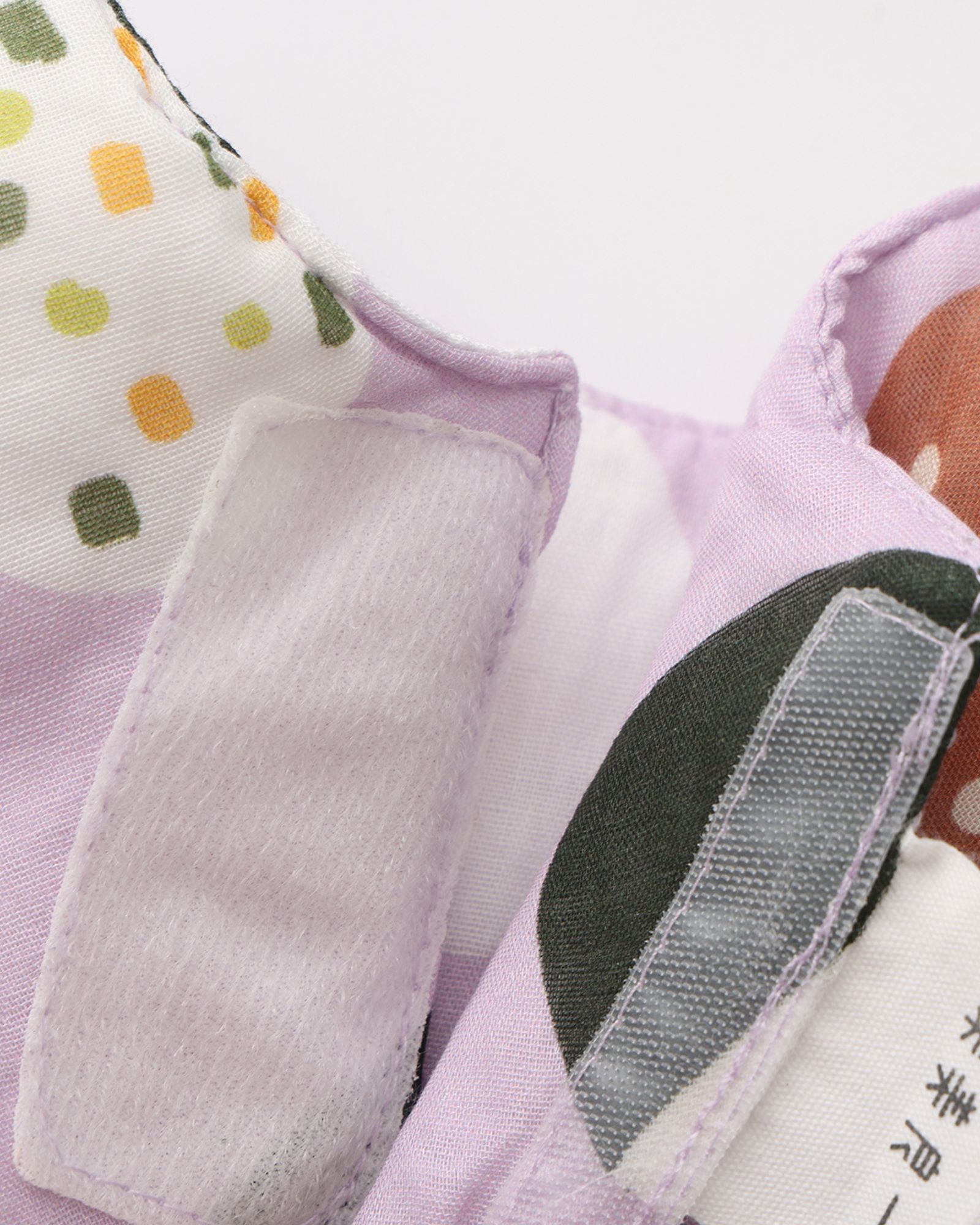 Oishii Sushi Baby Bib - Lilac