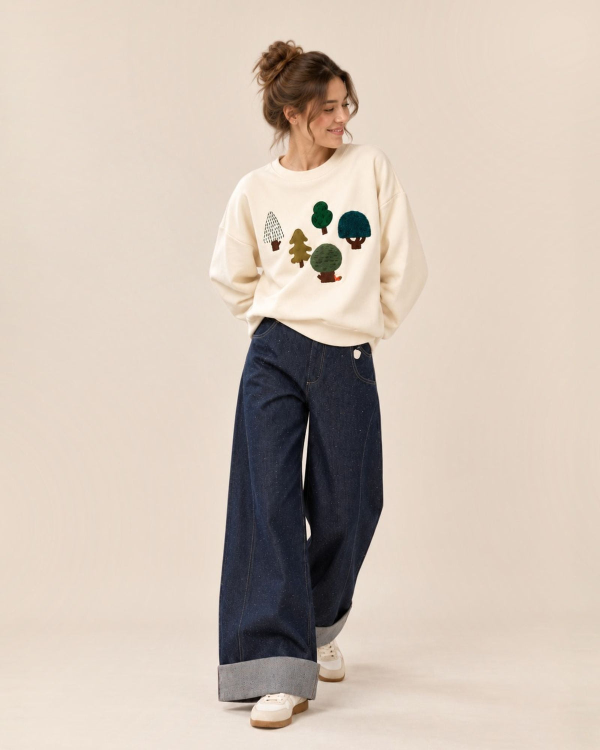 Pre-order: Once Upon the Woods Oversized Sweatshirt (Kids & Adults)