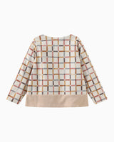 Reversible Checkered Jacket