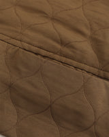 Padded cropped jacket and skirt set