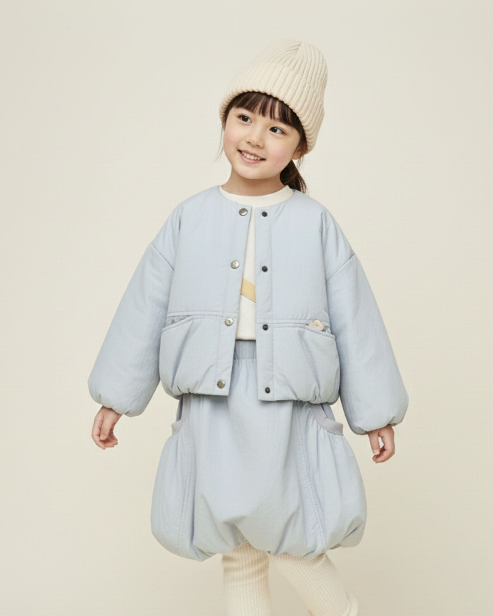 Online-exclusive: Padded Balloon Skirt