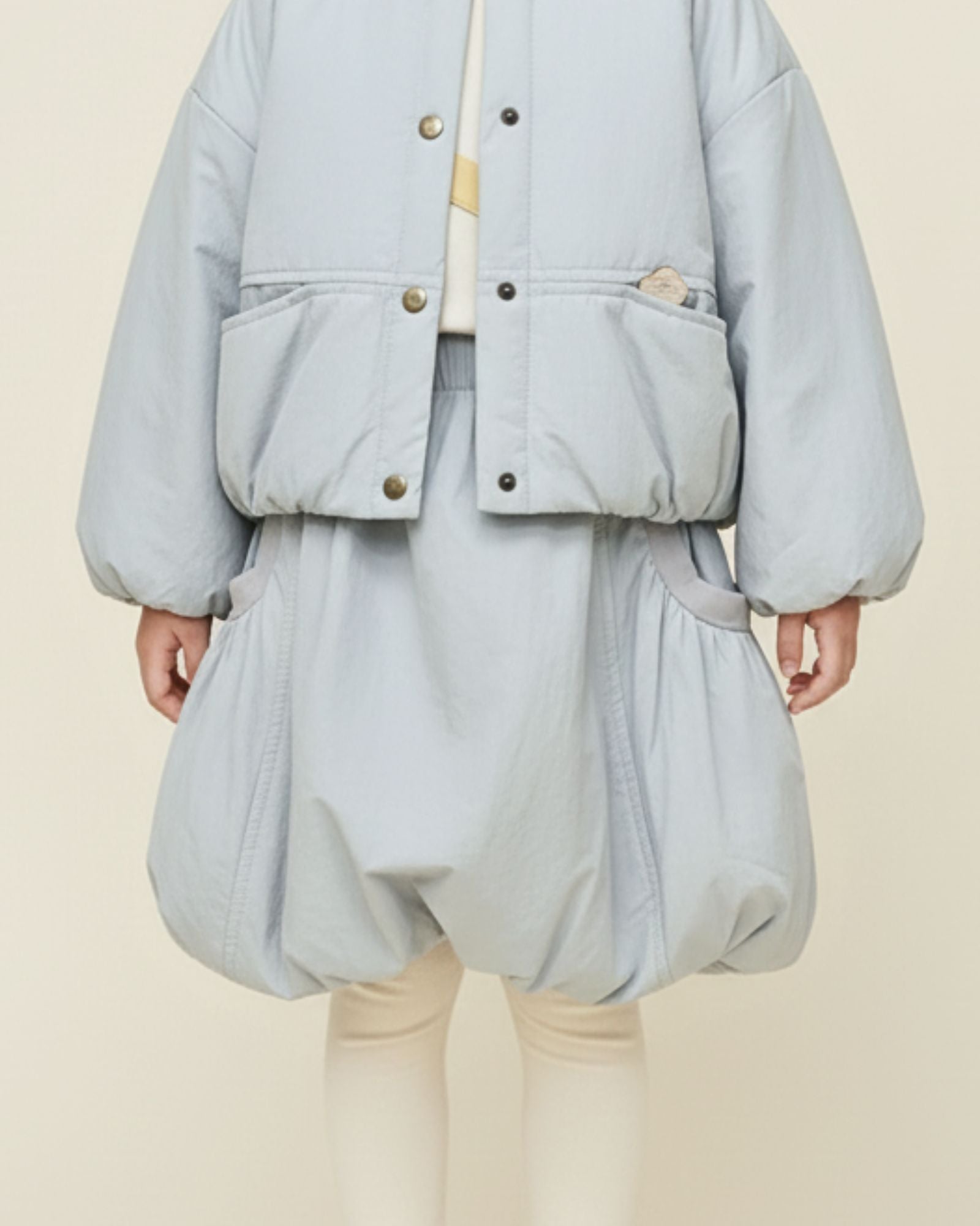 Online-exclusive: Padded Balloon Skirt