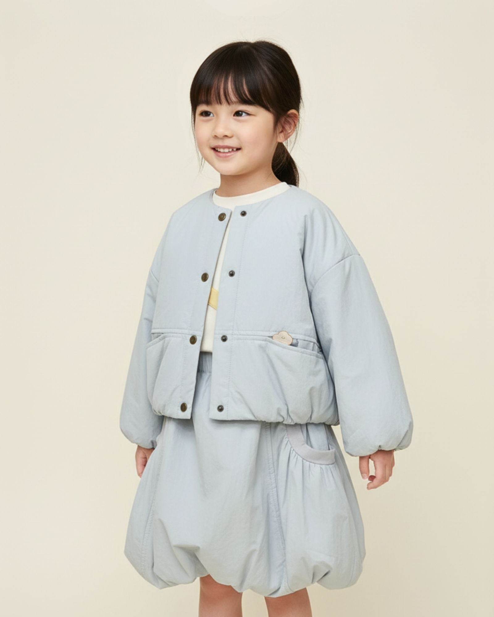 Online-exclusive: Padded Balloon Skirt