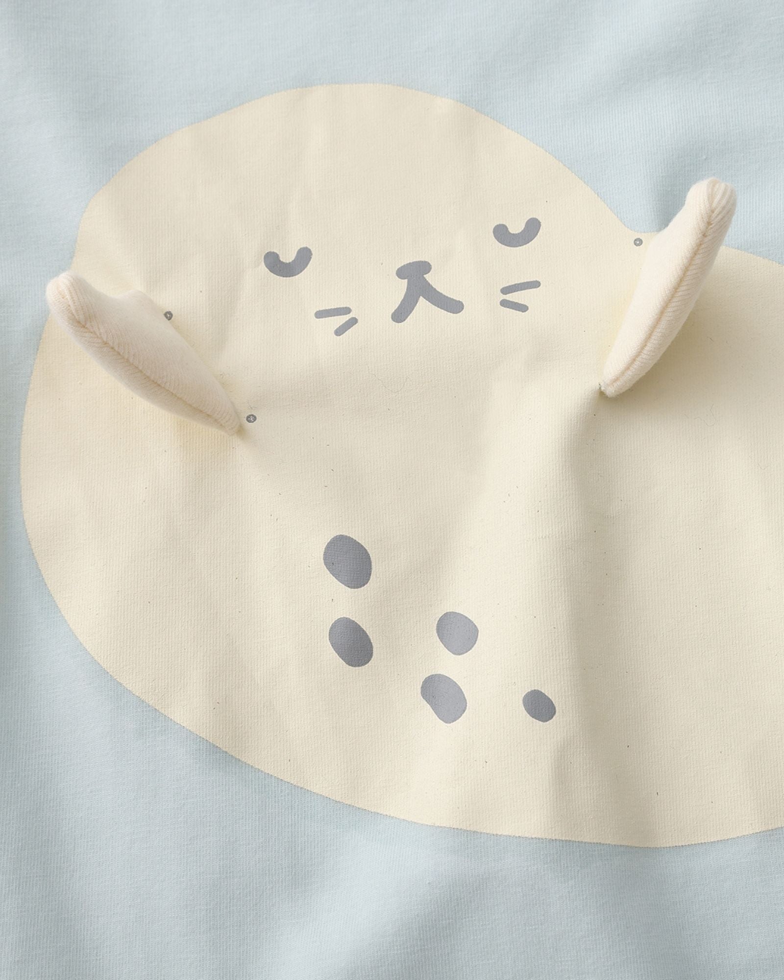 Peekaboo Seal Baby Romper