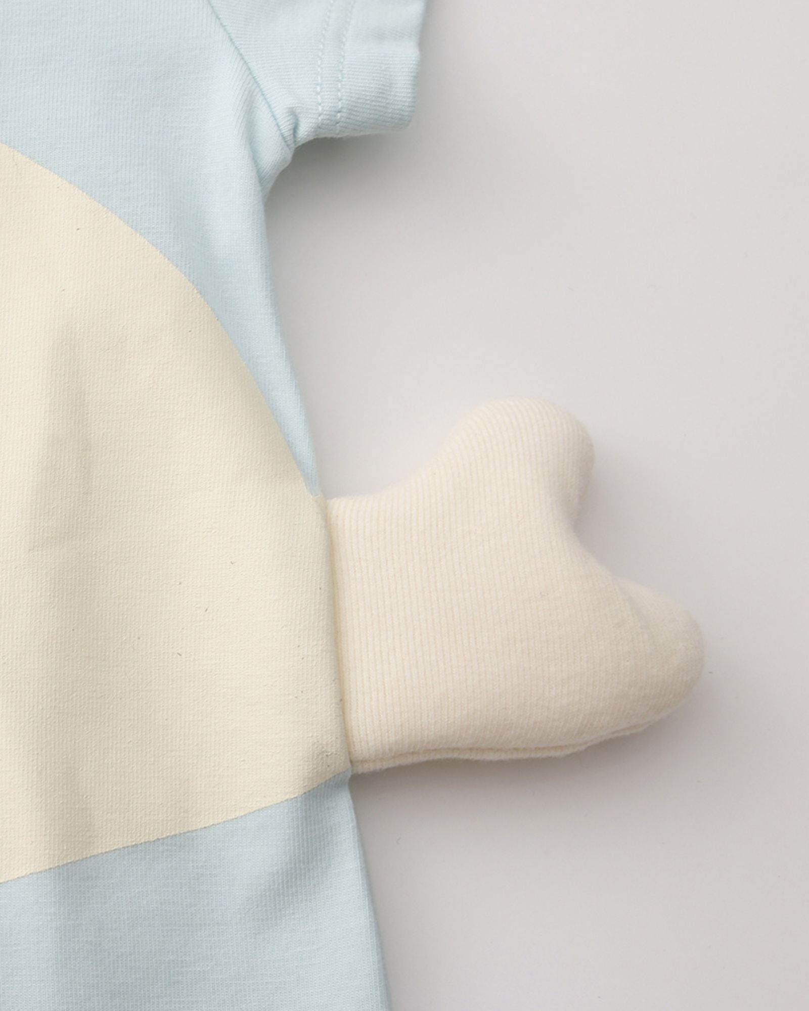 Peekaboo Seal Baby Romper