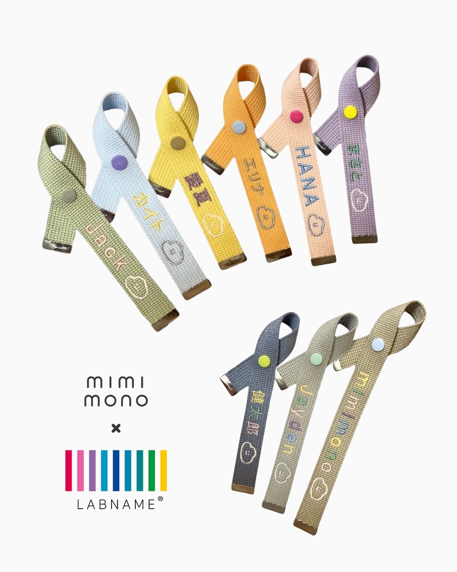 Pre-order: Personalised Embroidery Tag