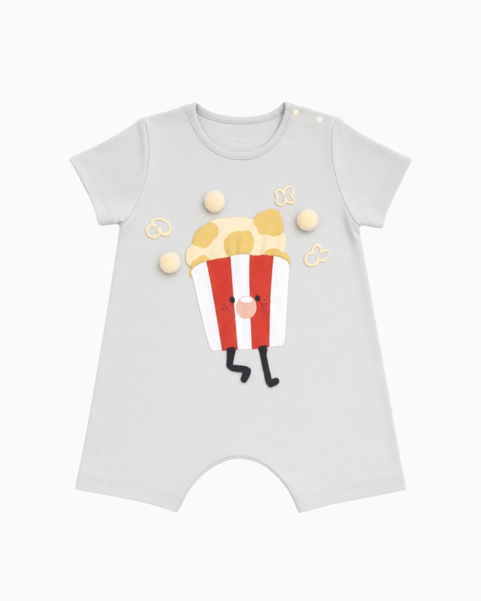 Popcorn Puff Baby Romper