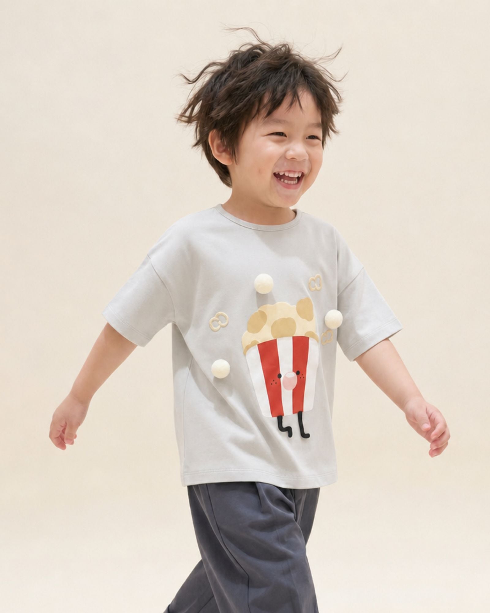 Popcorn Puff Kids Tee