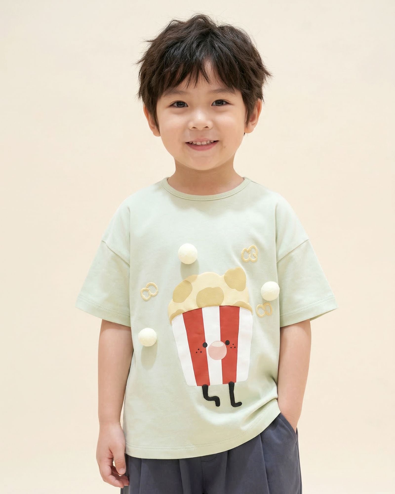 Pre-order: Popcorn Puff Kids Tee