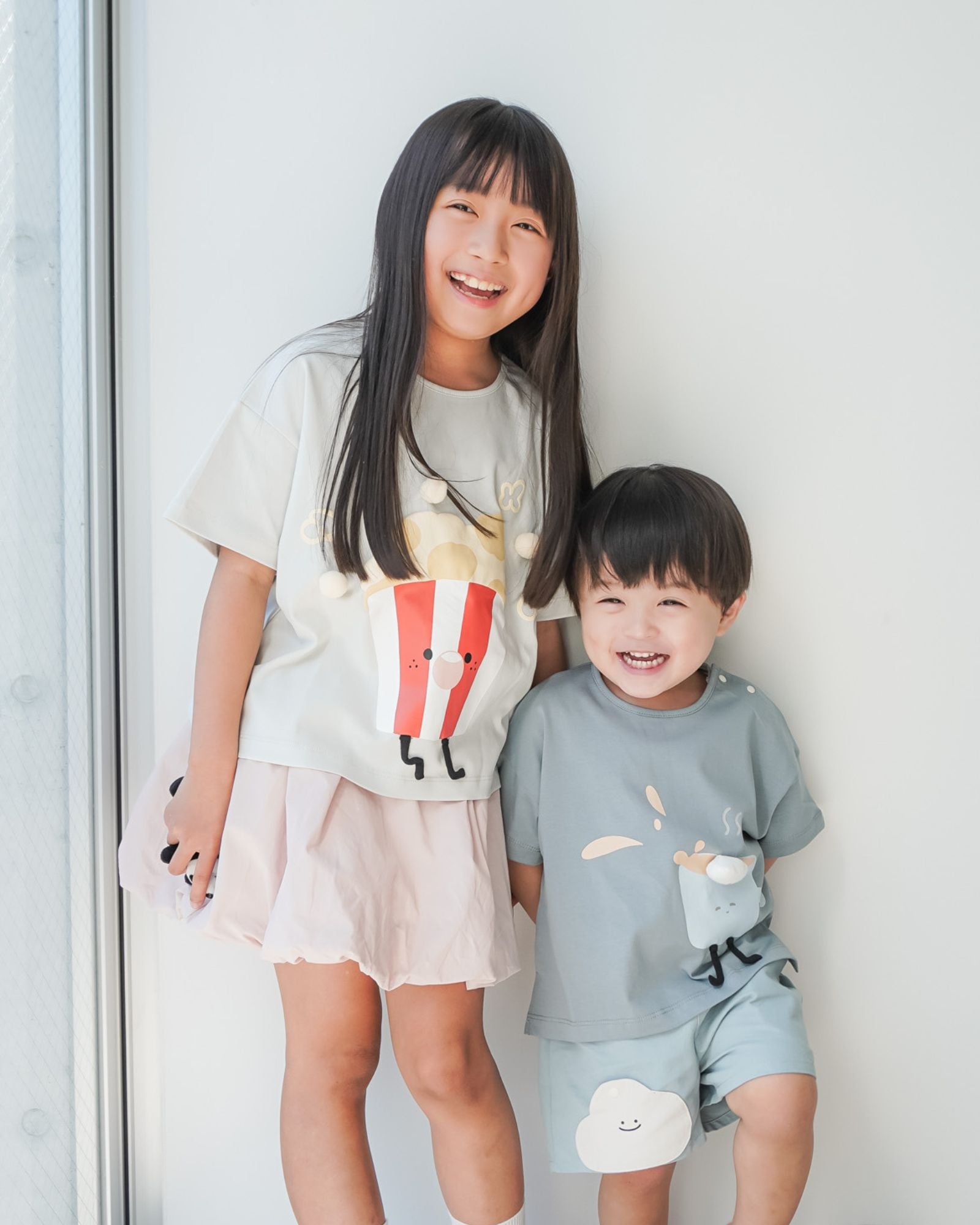 Popcorn Puff Kids Tee
