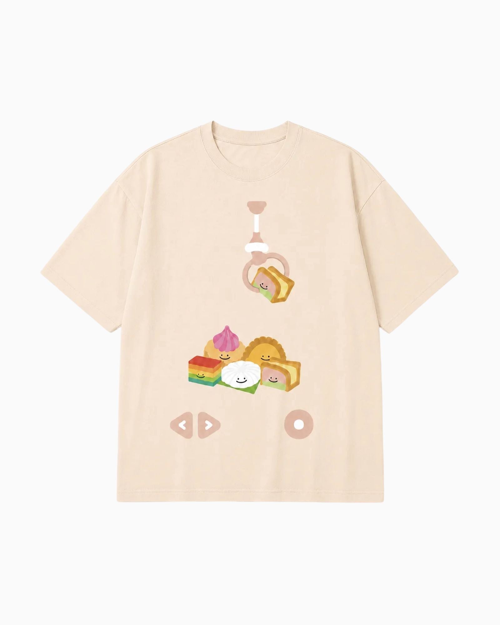 Pre-order: [Limited Edition] Makan Claw Oversized Adults Tee