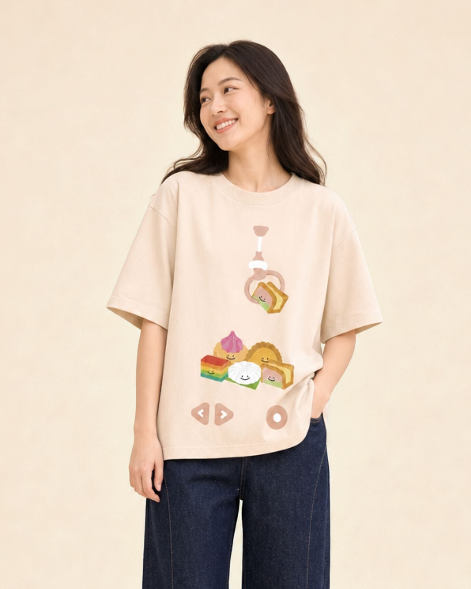 Pre-order: [Limited Edition] Makan Claw Oversized Adults Tee