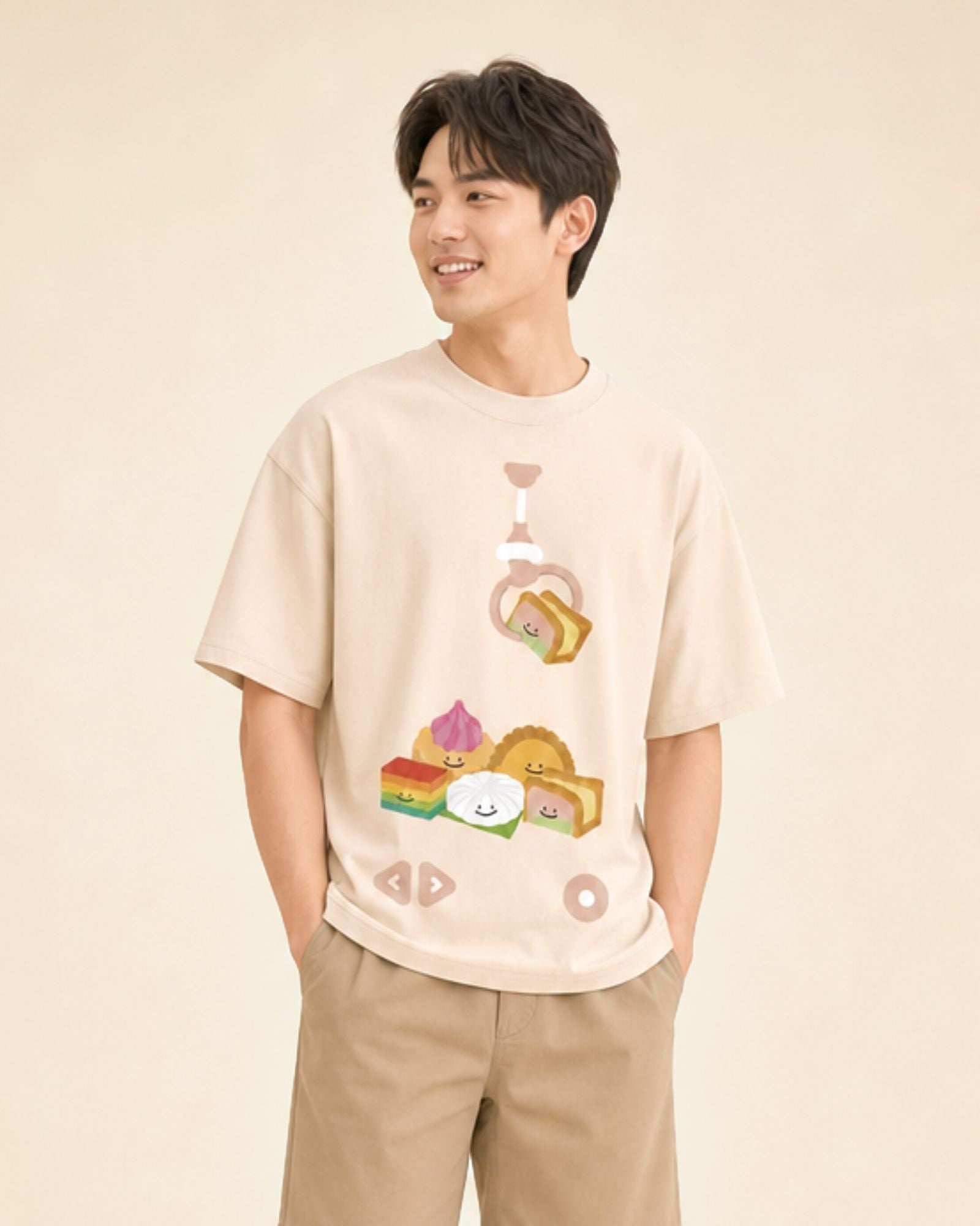 Pre-order: [Limited Edition] Makan Claw Oversized Adults Tee
