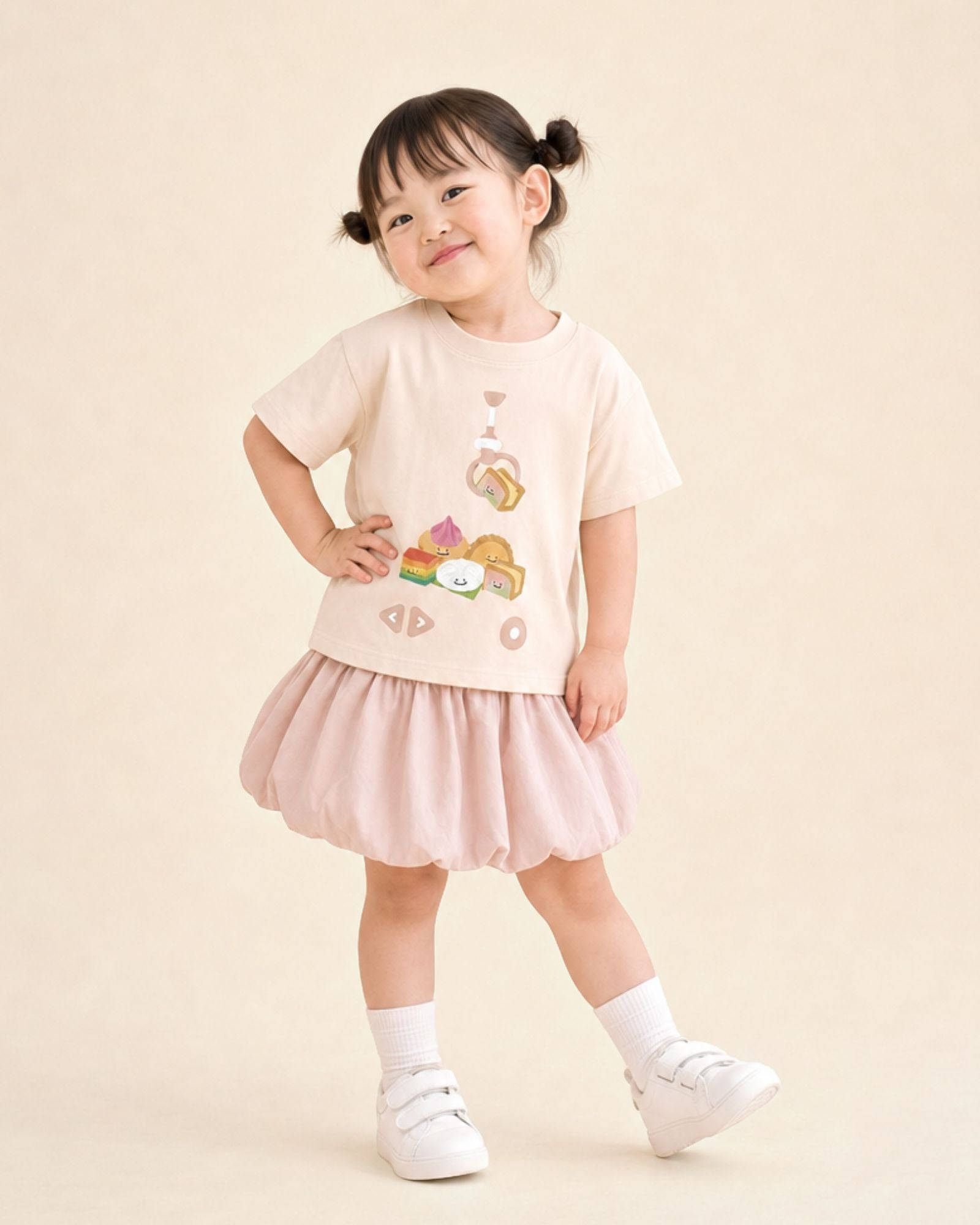 Pre-order: [Limited Edition] Makan Claw Relaxed Kids Tee