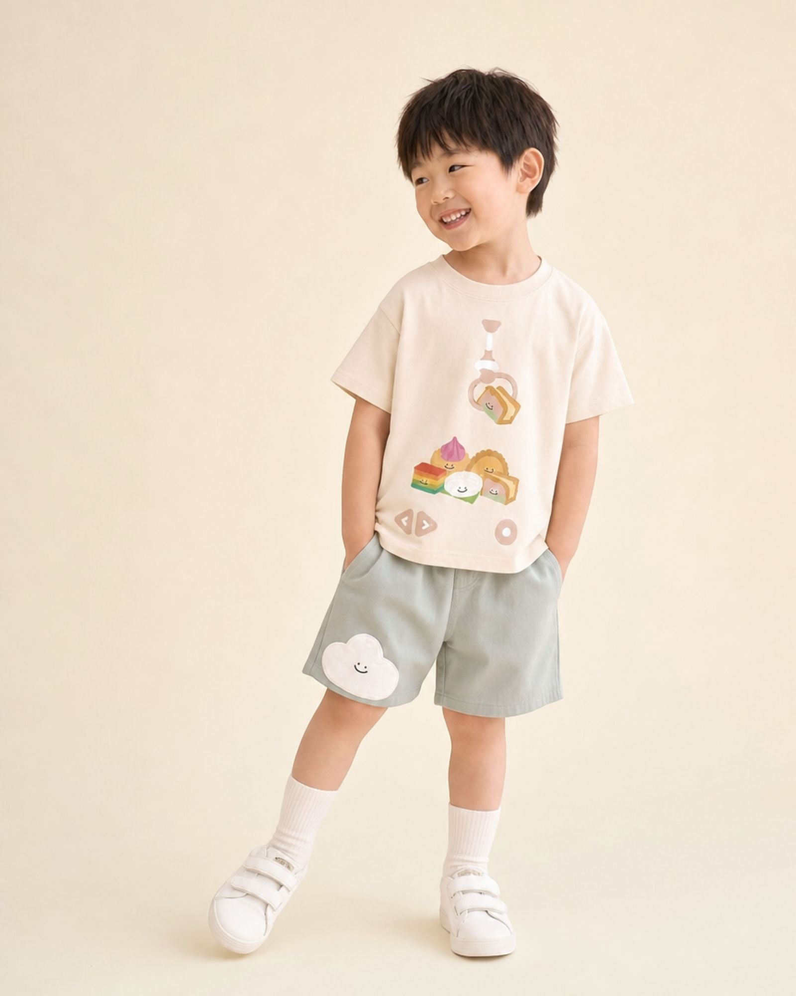 Pre-order: [Limited Edition] Makan Claw Relaxed Kids Tee