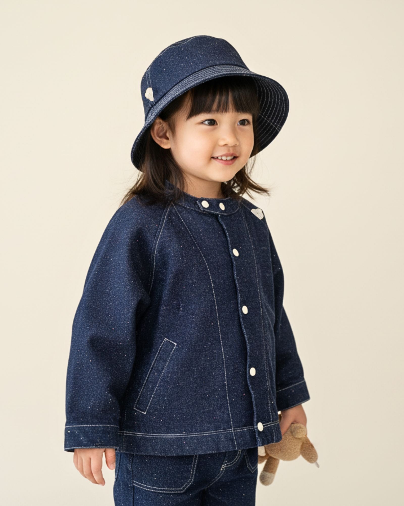 Online-exclusive: Sprinkles Denim Bucket Hat