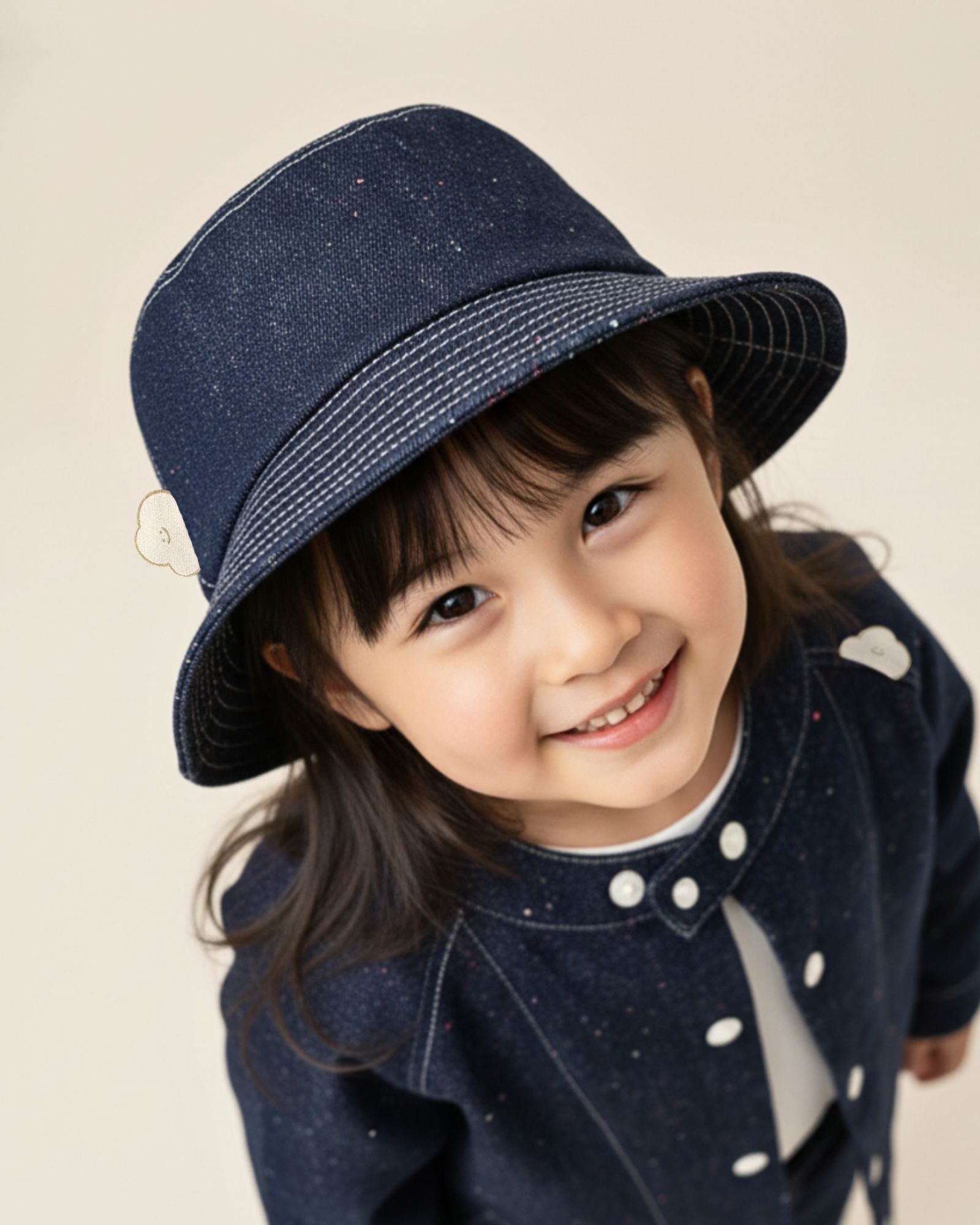 Online-exclusive: Sprinkles Denim Bucket Hat