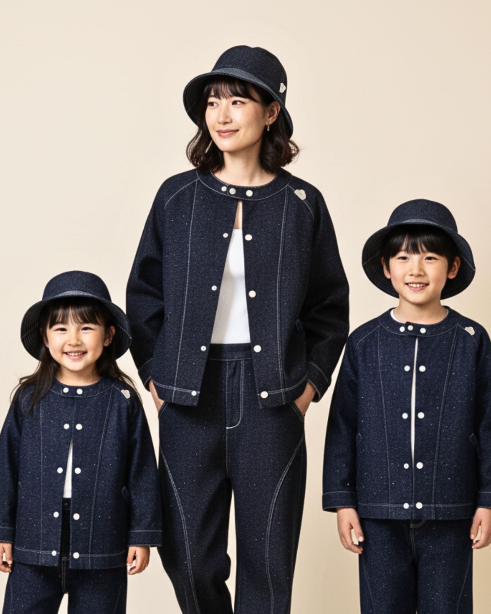 Online-exclusive: Sprinkles Denim Bucket Hat