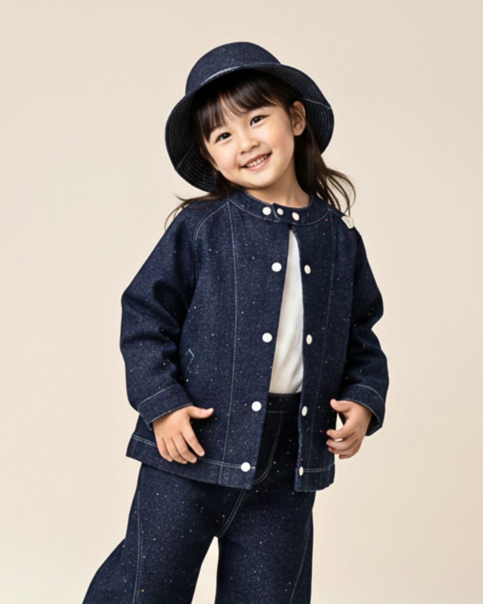 Online-exclusive: Sprinkles Denim Jacket (Kids & Adults)