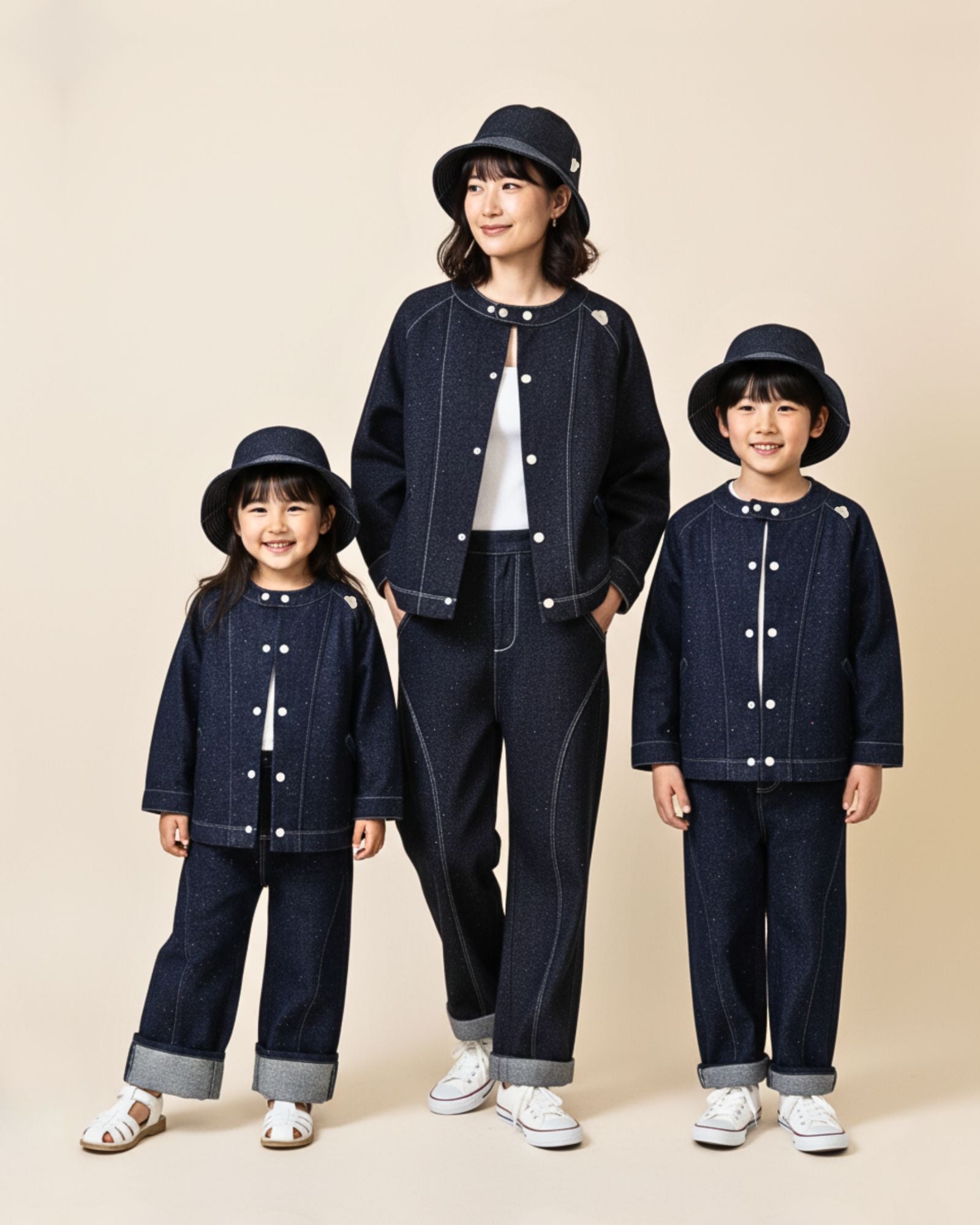 Online-exclusive: Sprinkles Denim Jacket (Kids & Adults)