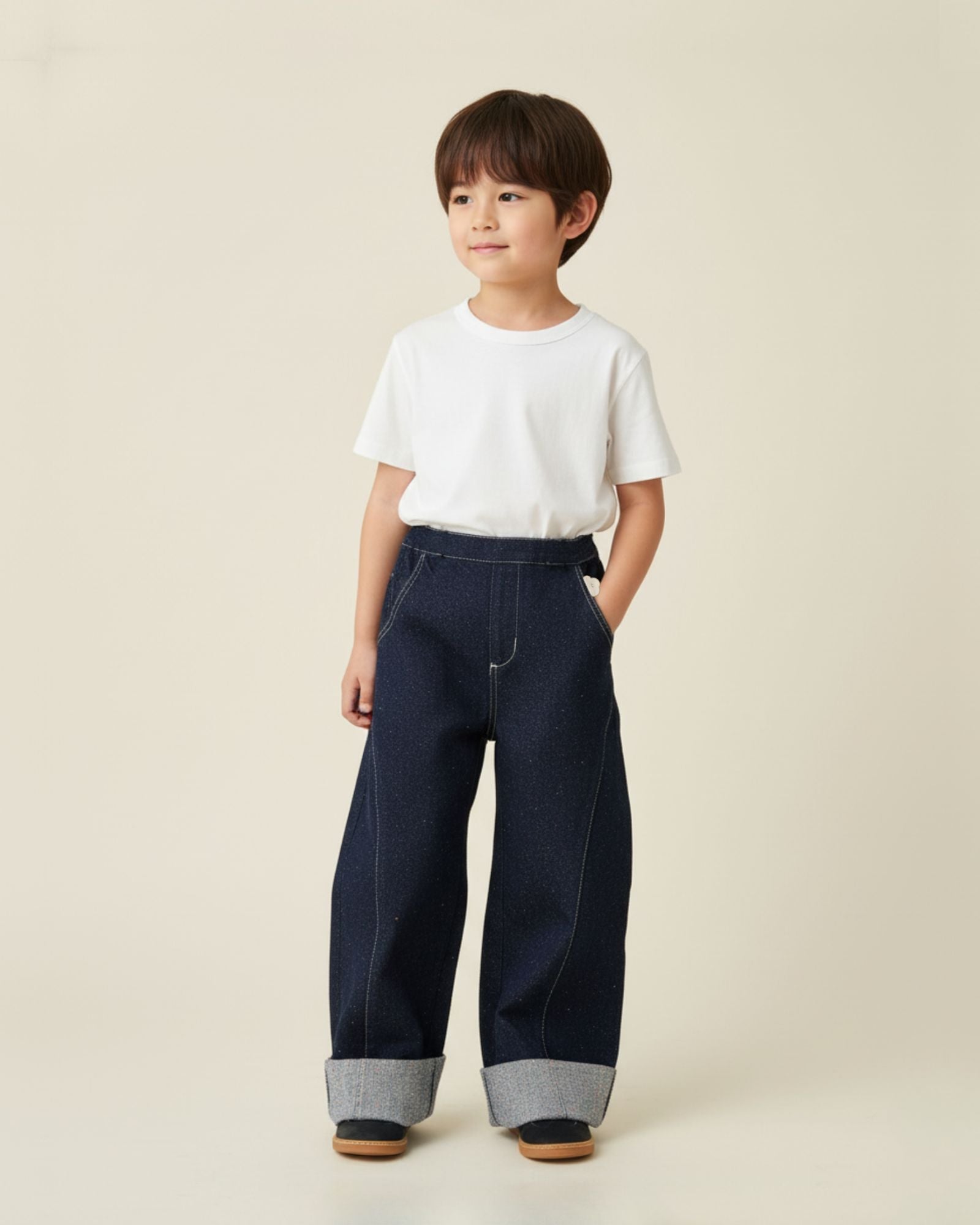 Online-exclusive: Sprinkles Denim Pants (Kids & Adults)