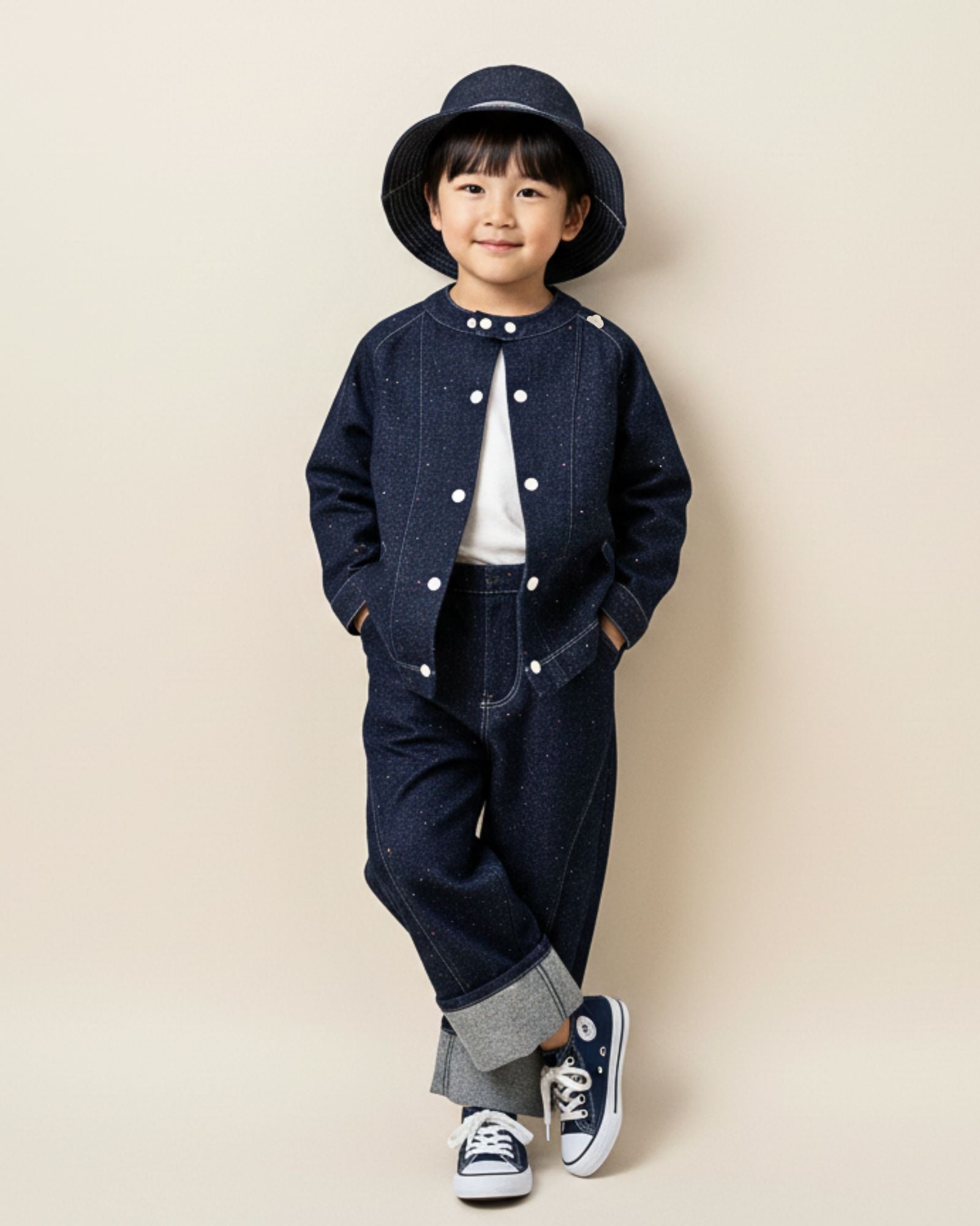 Online-exclusive: Sprinkles Denim Pants (Kids & Adults)