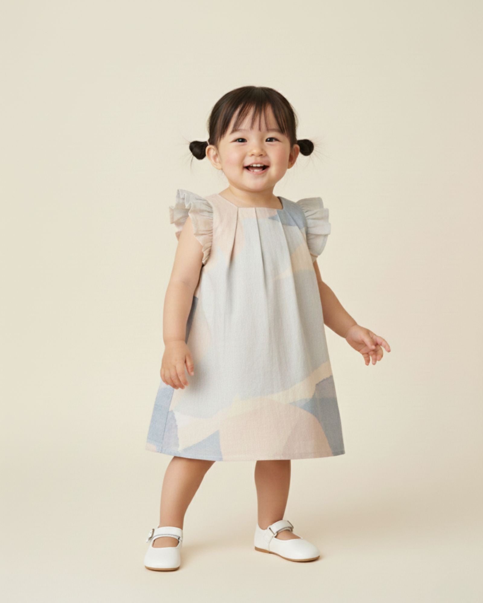 Pre-order: Sunlit Sparks Butterfly Girls Dress