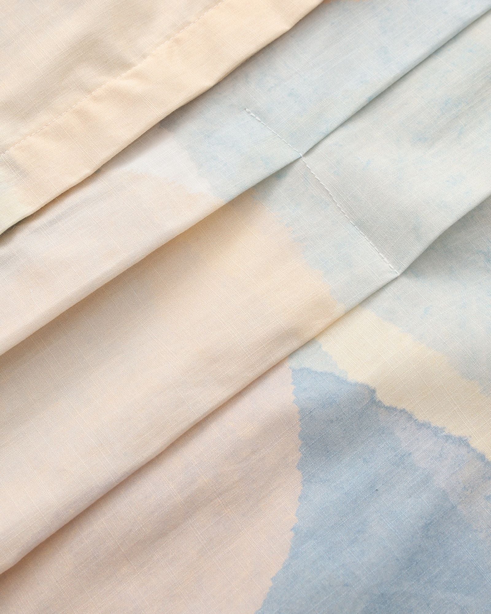 Sunlit Sparks Oversized Moms Collar Shirt